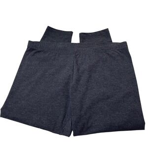 Old Navy Capri Leggings 2X Plus Charcoal Gray